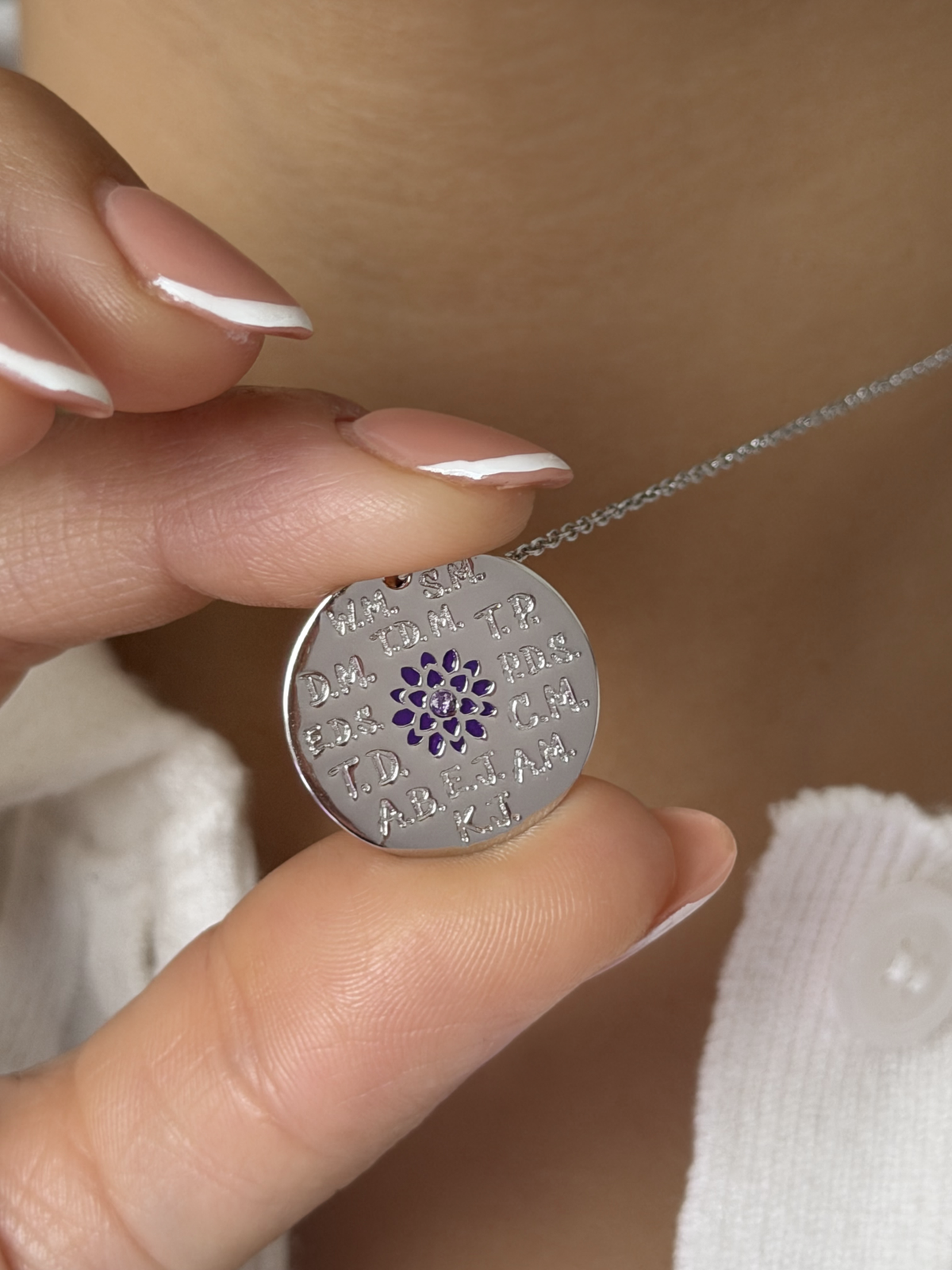 Collana Murales con Iniziali