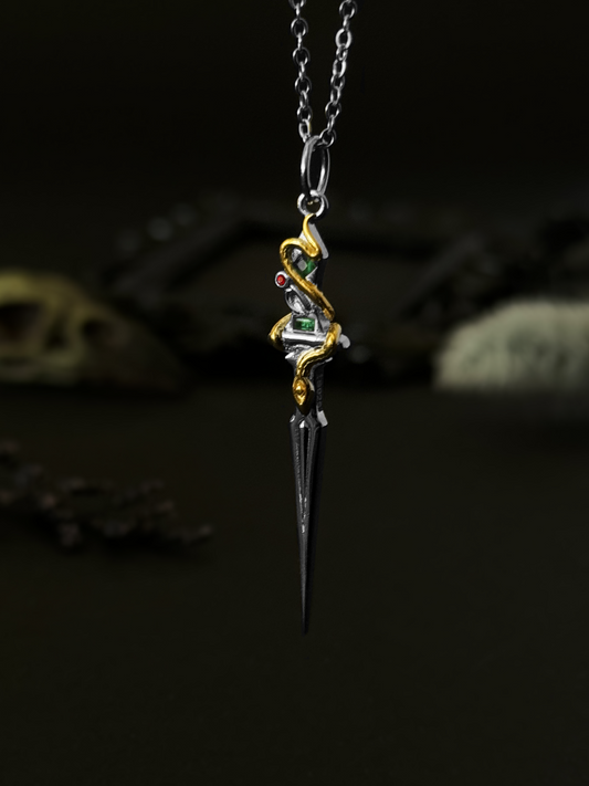 Wrath's House Dagger Necklace