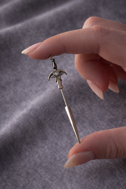 Gwydion Sword Ear Cuff