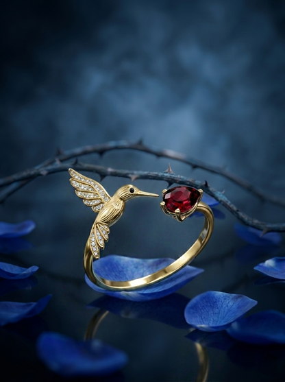 Anello Colibrì