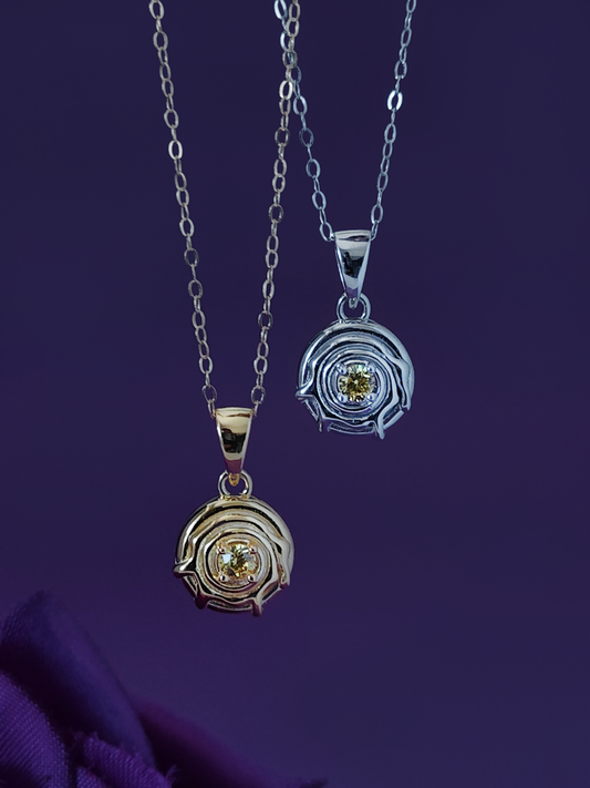 Sticky Buns Necklace