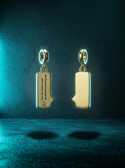The Faceless Man Notification Charm