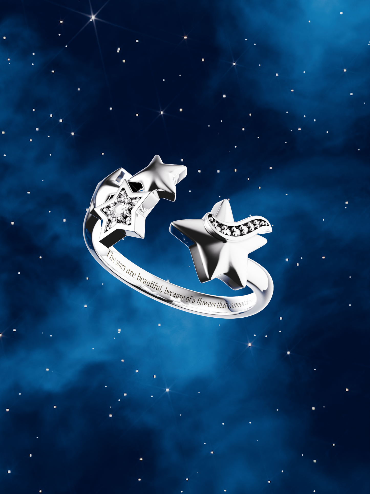 The Star with the Scarf Ring