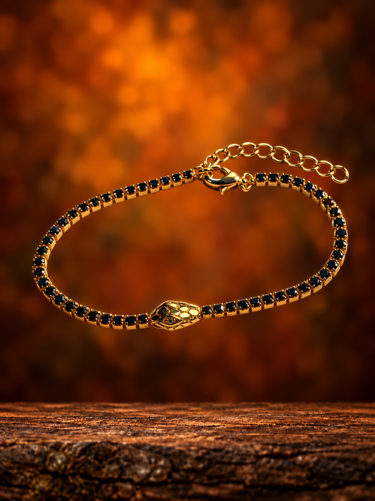 Cardan Snake Bracelet