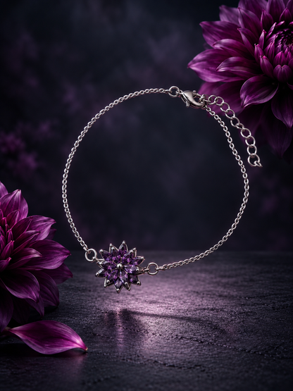 Bracciale Dalia Viola