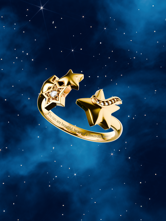 The Star with the Scarf Ring
