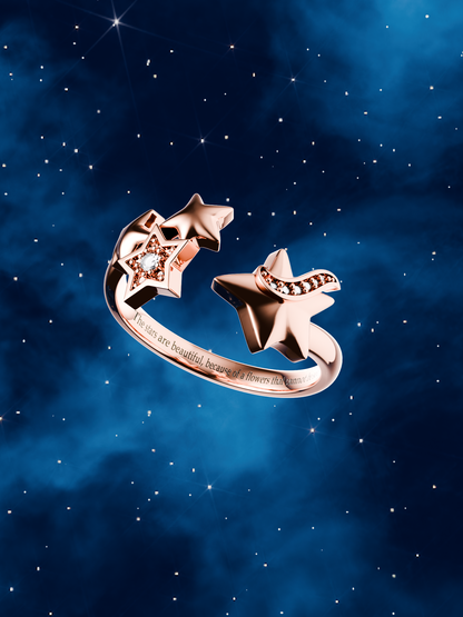 The Star with the Scarf Ring