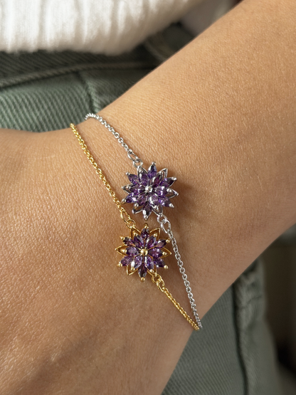 Bracciale Dalia Viola