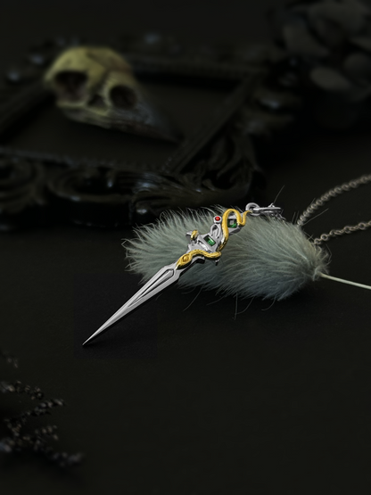 Wrath's House Dagger Necklace