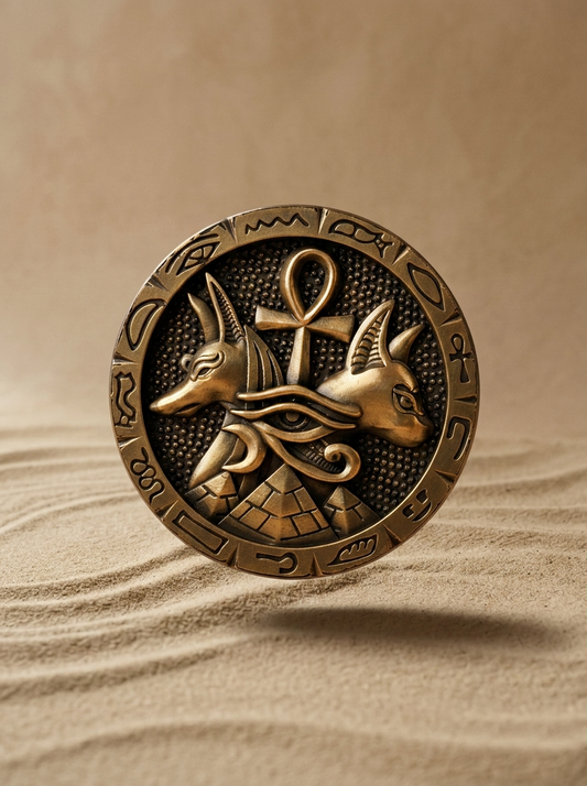 Spilla Anubis
