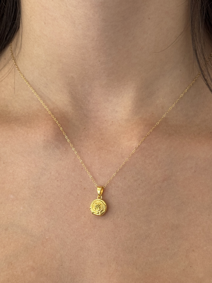 Sticky Buns Necklace