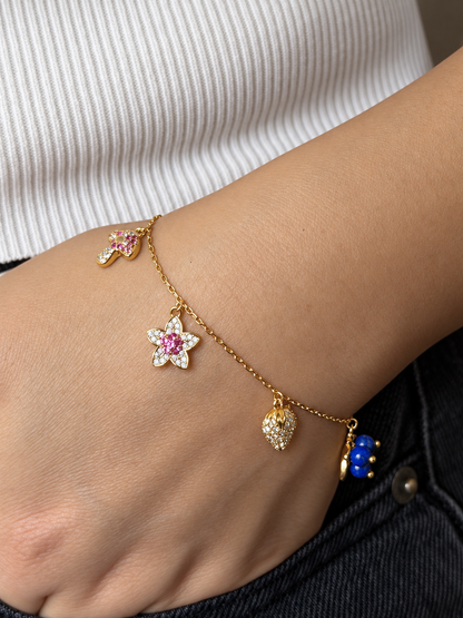 Elfhame Poisonous Charms Bracelet