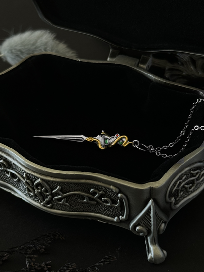 Wrath's House Dagger Necklace