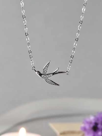 Nightingale Marisol & Iris Friendship Necklace