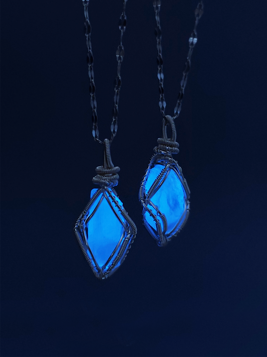 Glow in the Dark Witchlight Necklace