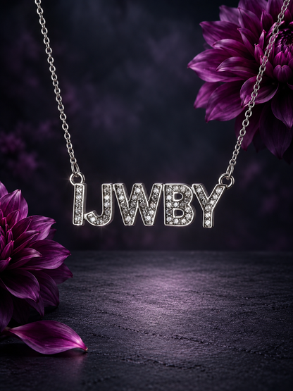 Collana IJWBY "I just wanna be yours"