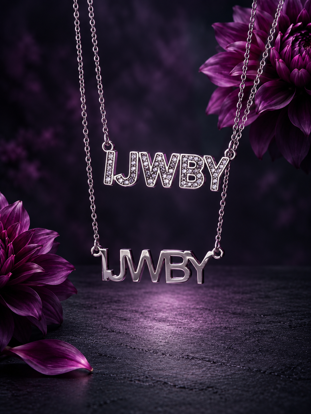 Collana IJWBY "I just wanna be yours"
