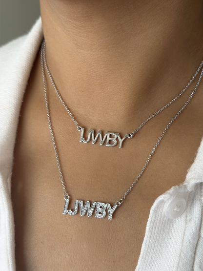 Collana IJWBY "I just wanna be yours"