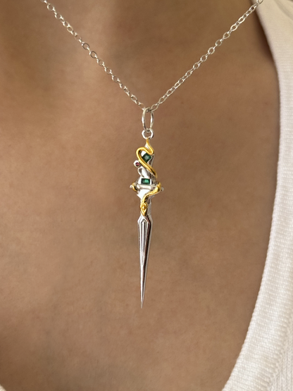 Wrath's House Dagger Necklace