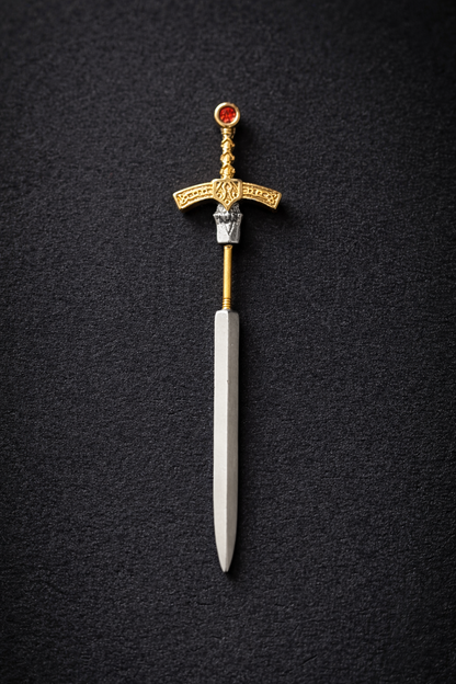 Goldryn Sword Ear Cuff