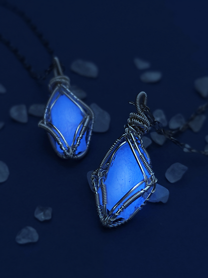 Glow in the Dark Witchlight Necklace