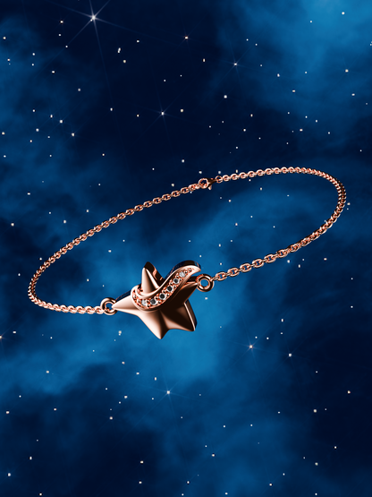The Star with the Scarf Bracelet
