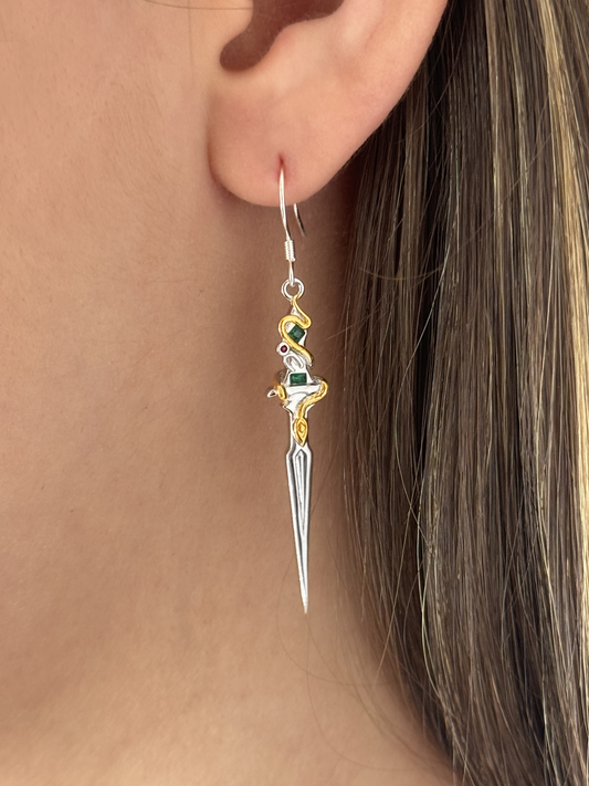 Wrath's House Dagger Earring