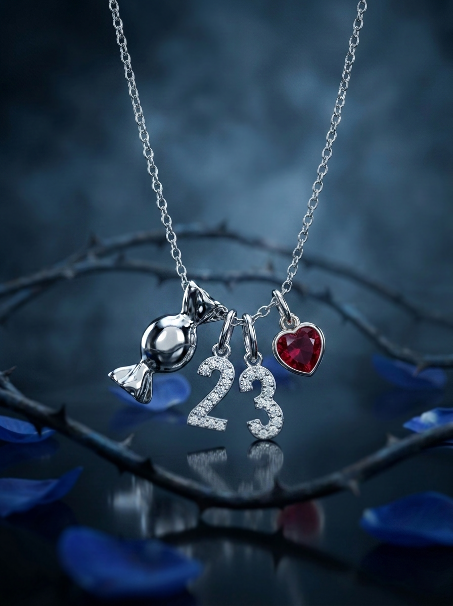 Collana "Vuoi una caramella?"