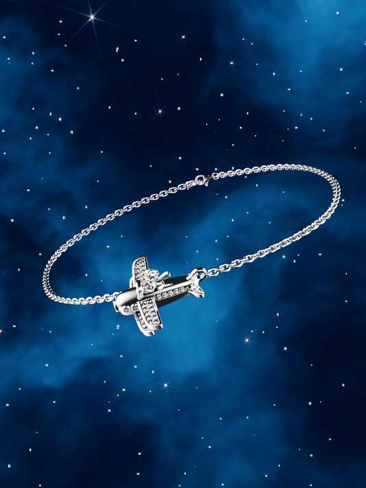 The Little Prince Airplane Bracelet