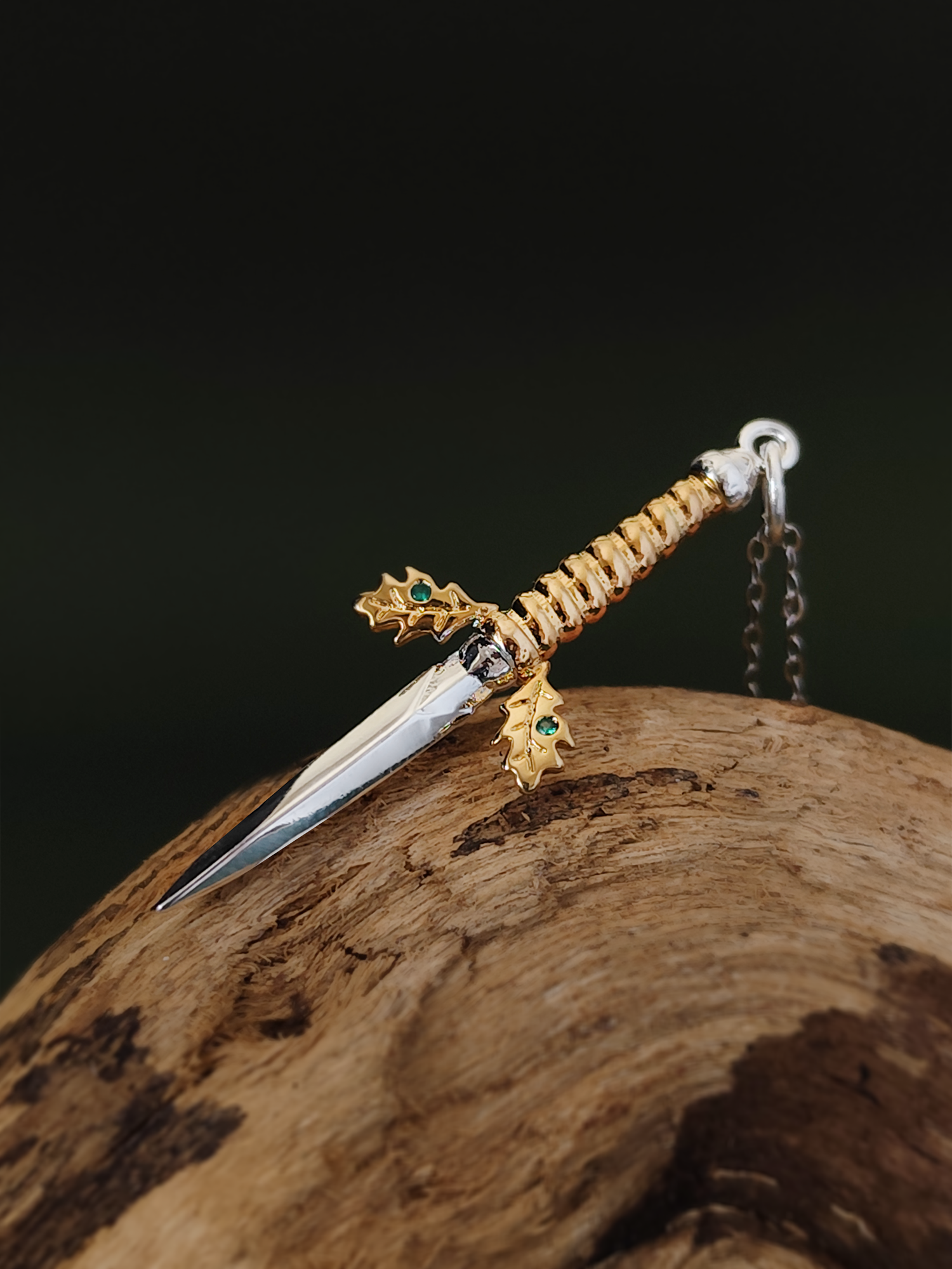 Jude Duarte Dagger Necklace