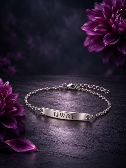 Bracciale IJWBY "I just wanna be yours"