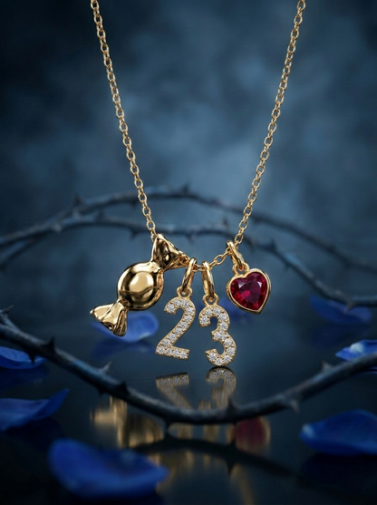 Collana "Vuoi una caramella?"