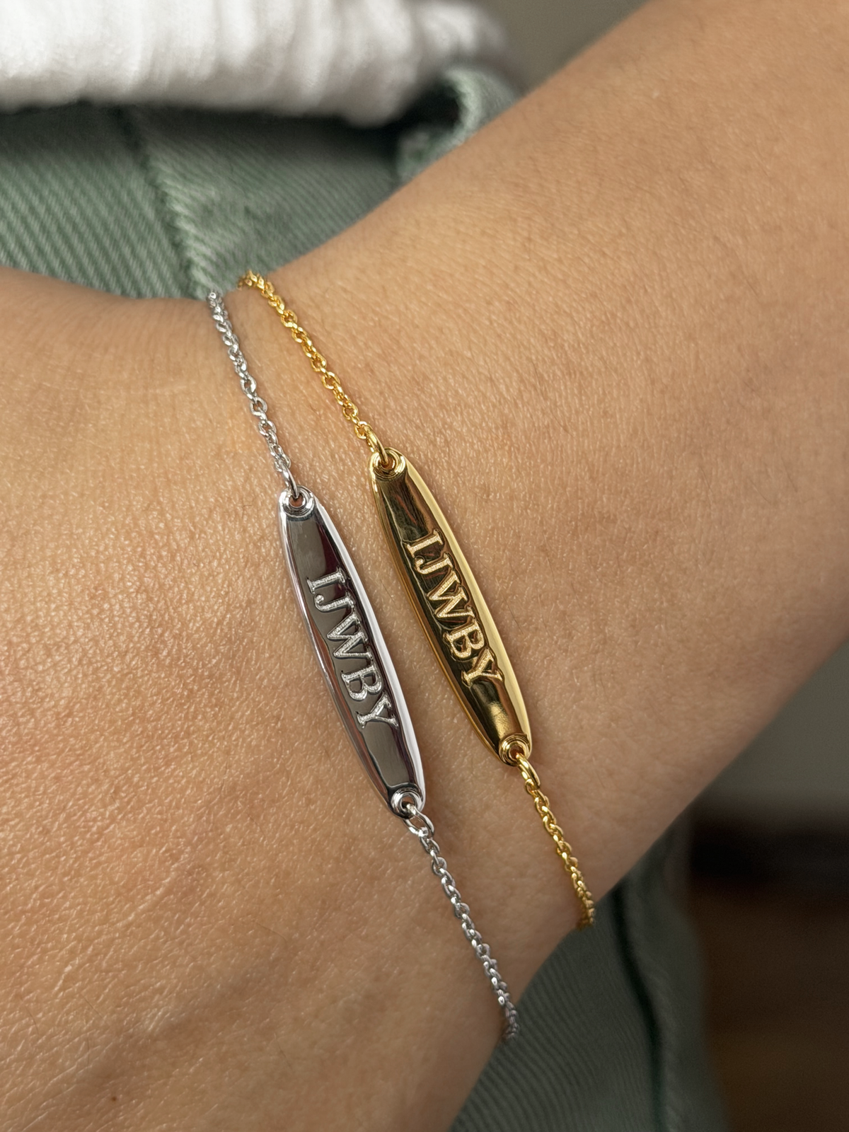 Bracciale IJWBY "I just wanna be yours"