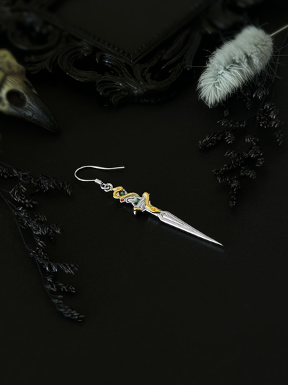 Wrath's House Dagger Earring