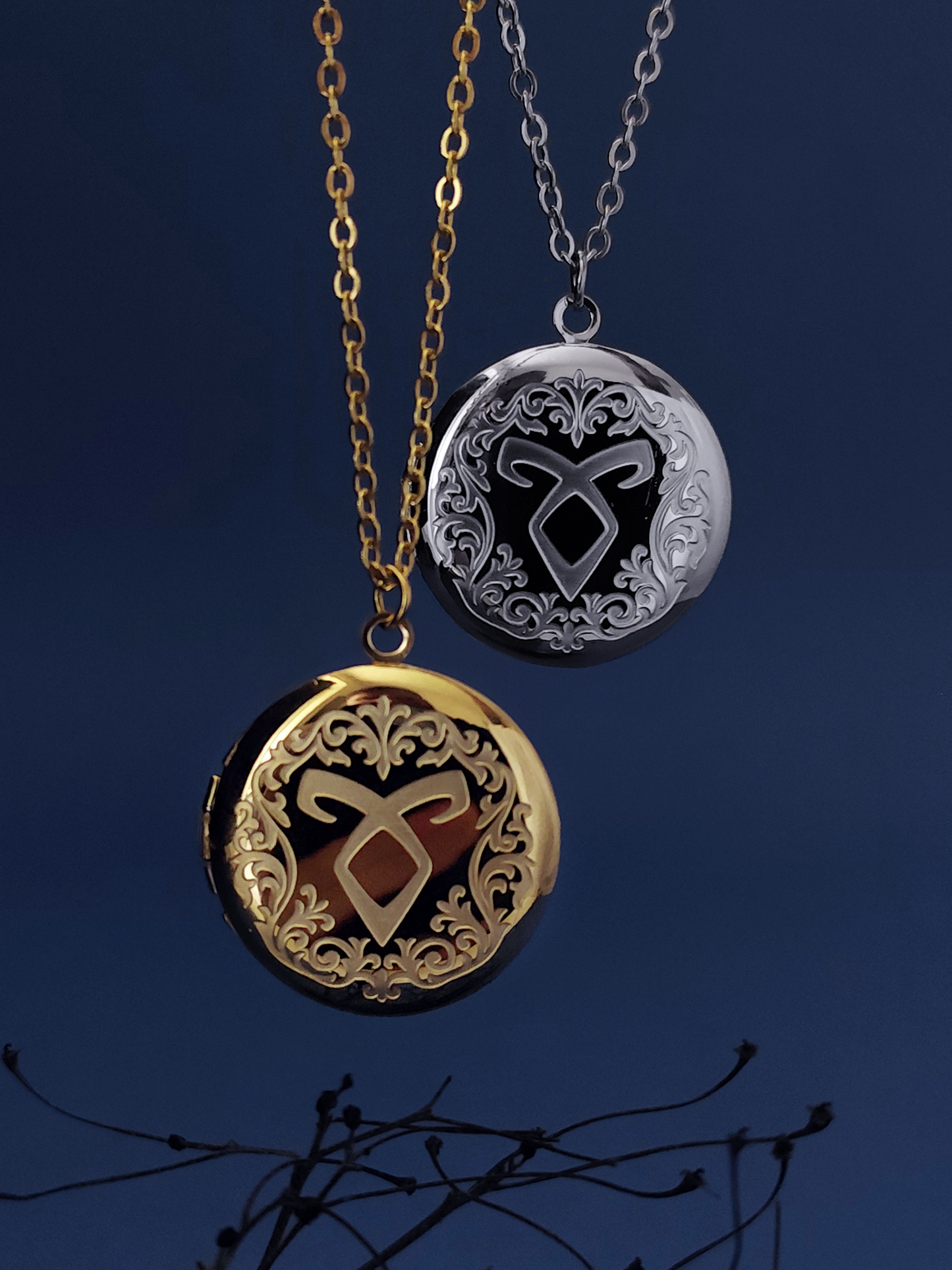 Shadowhunters Locket Necklace
