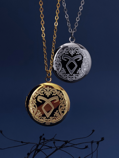 Shadowhunters Locket Necklace