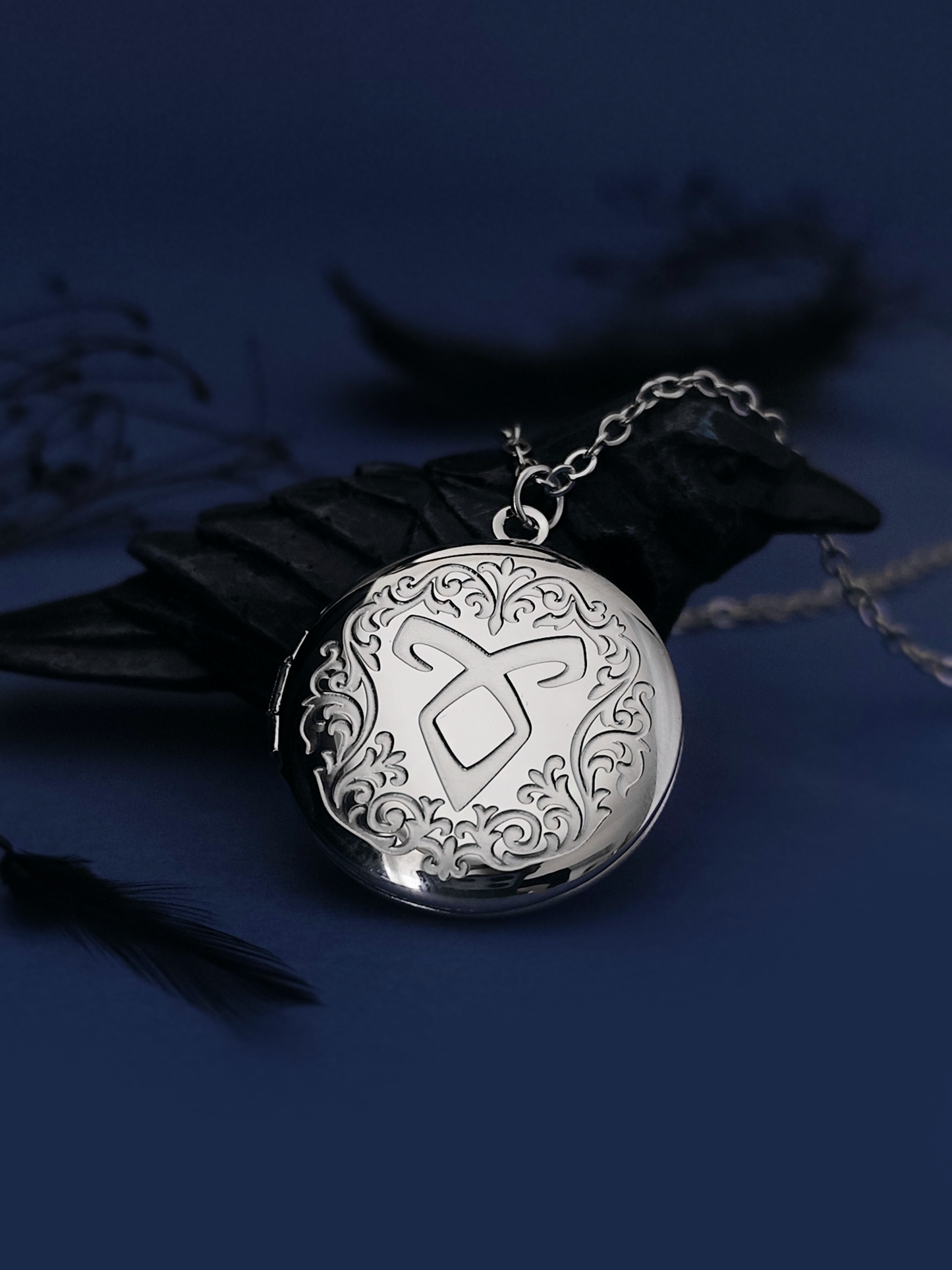 Shadowhunters Locket Necklace
