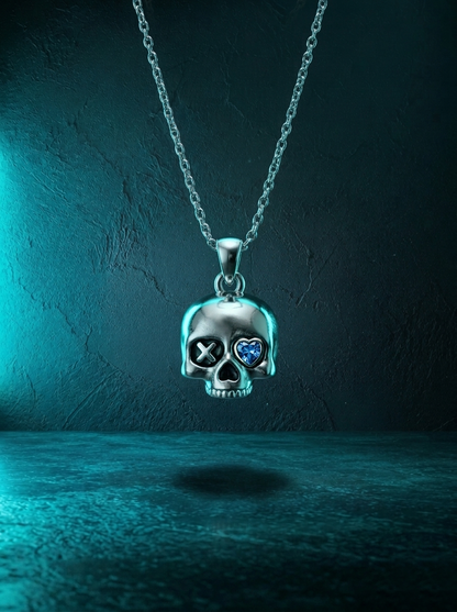 The Faceless Man Mask Necklace