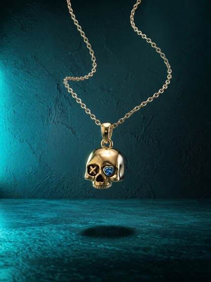 The Faceless Man Mask Necklace