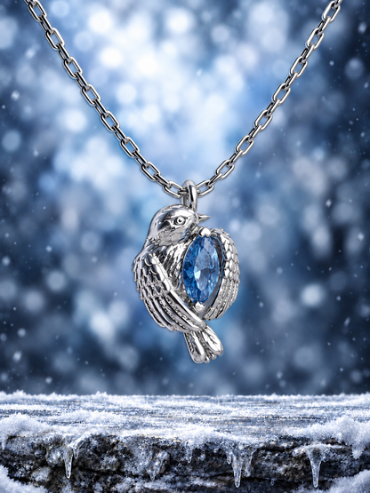 Suren's Little Wren Necklace