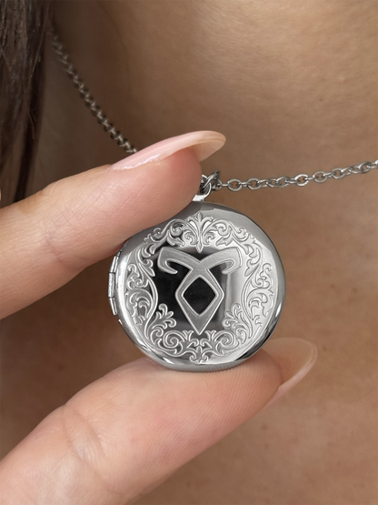 Shadowhunters Locket Necklace