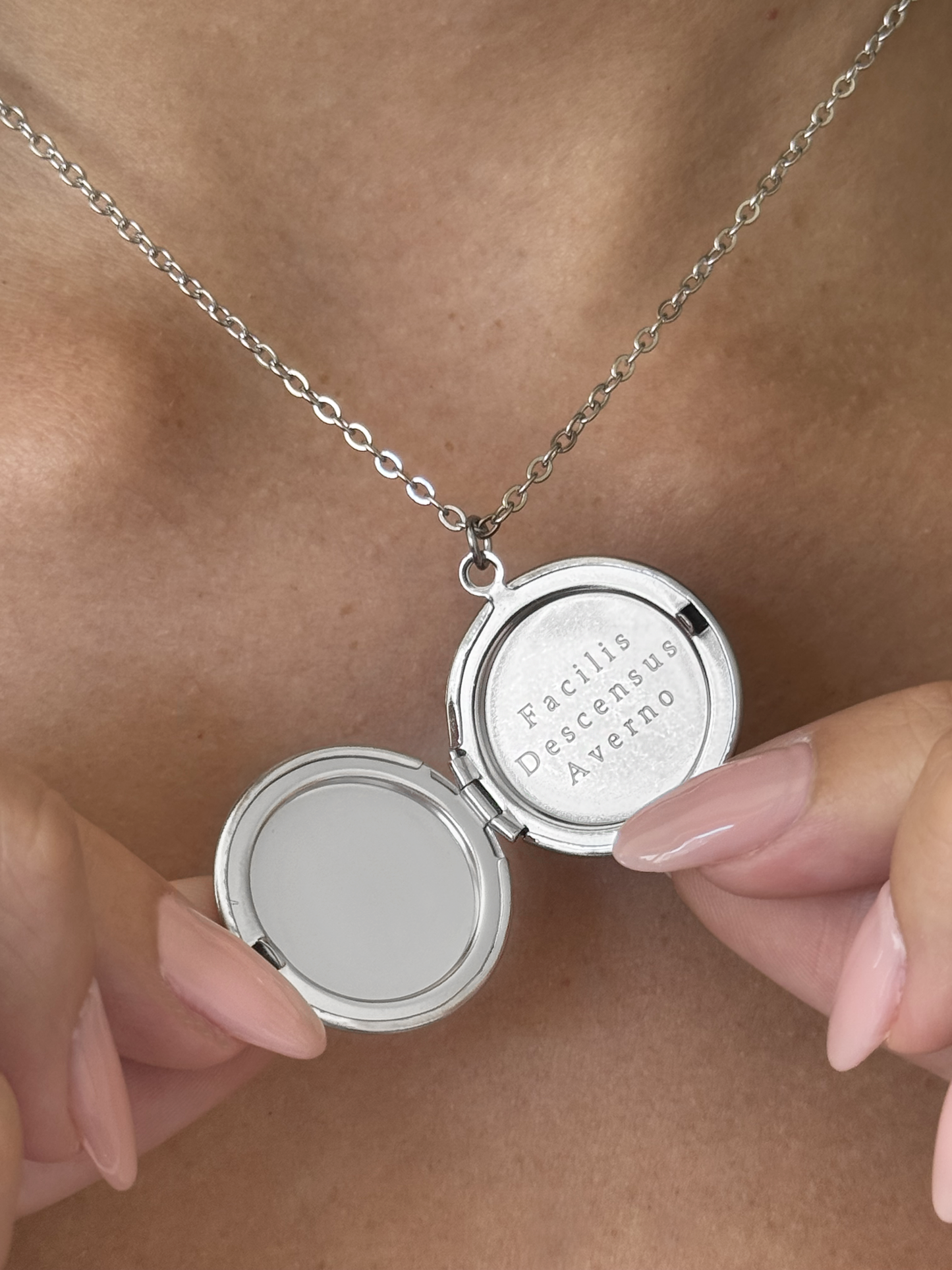 Shadowhunters Locket Necklace