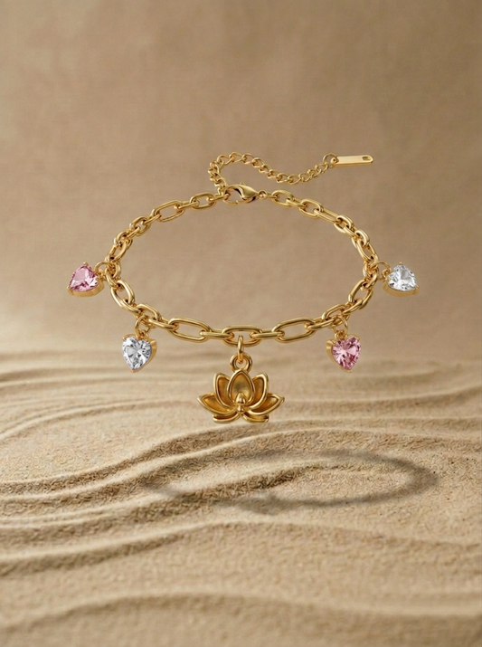 Bracciale Fiore di Loto