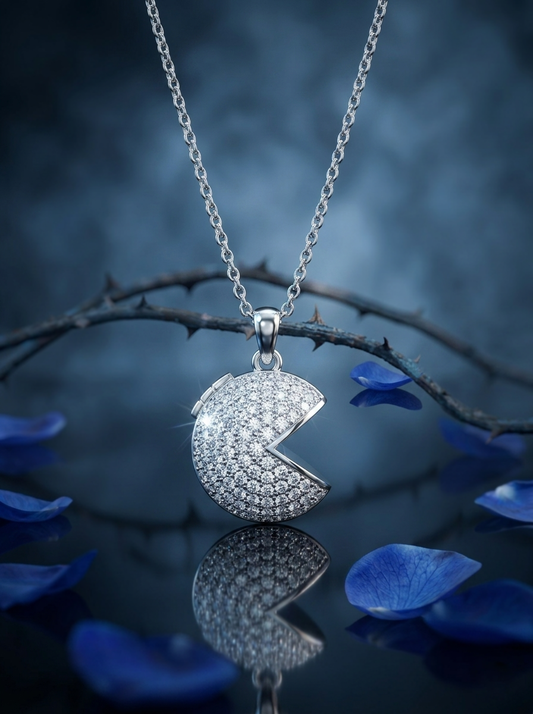 Collana Locket Biscotto della Fortuna