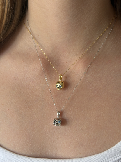 The Faceless Man Mask Necklace