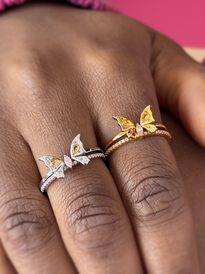 Flora Enchantix Ring Set