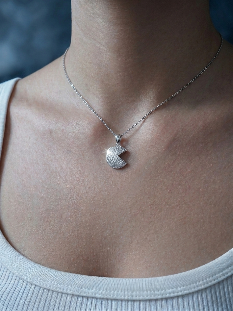 Collana Locket Biscotto della Fortuna