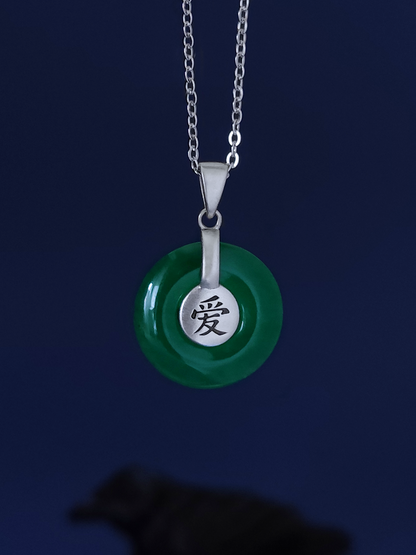 Jem Carstairs Jade Necklace