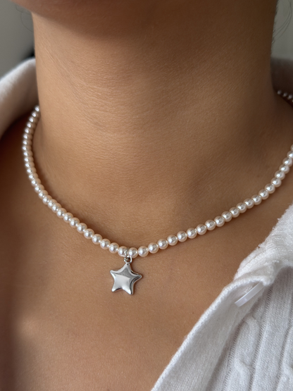 Collana Perle "5 Minuti, Stella"