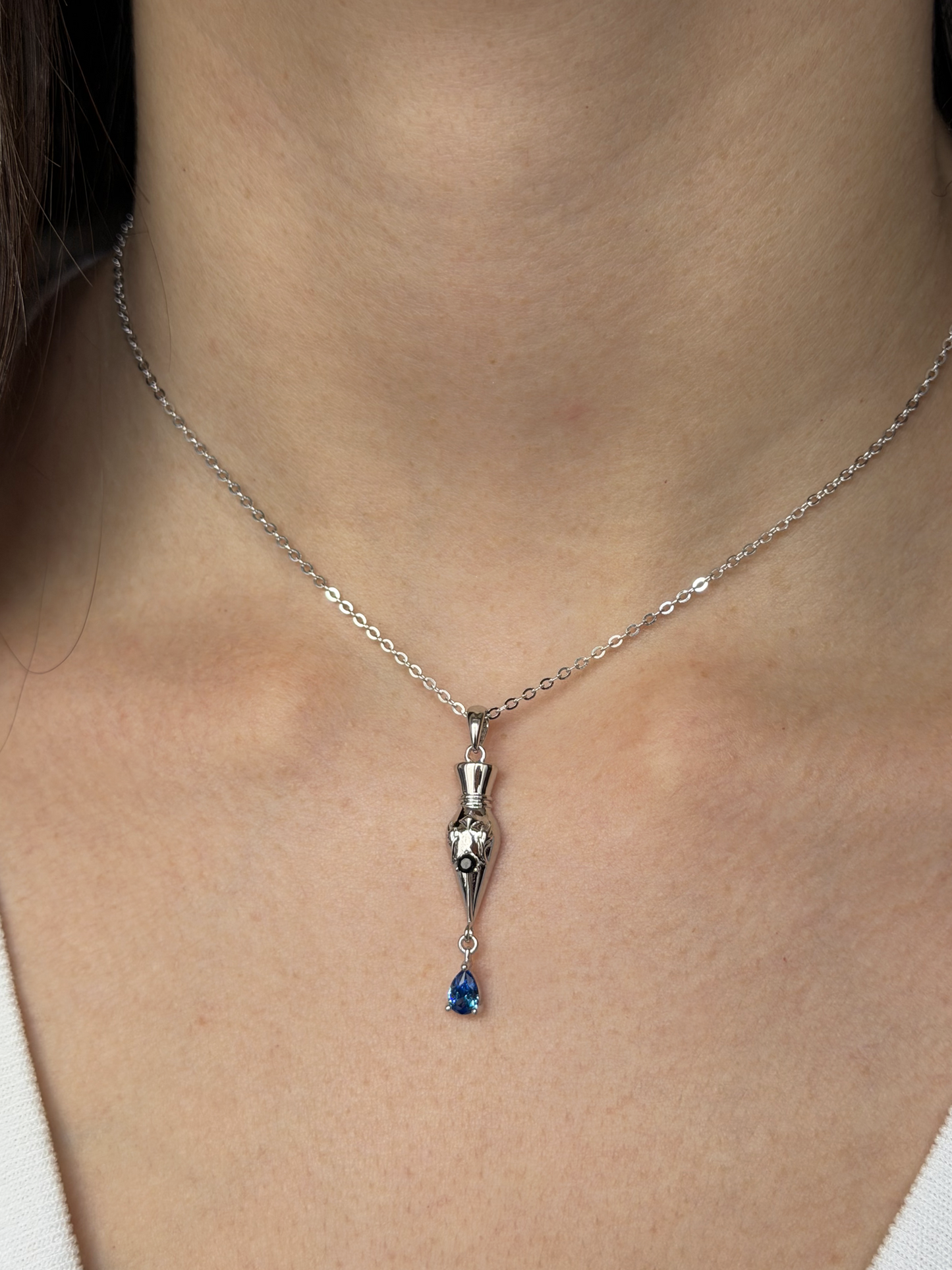 Inkridden Tribune Pen Nib Necklace